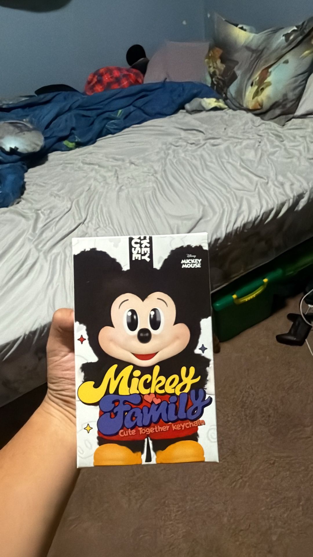 Authentic Mickey Pop Mart Box