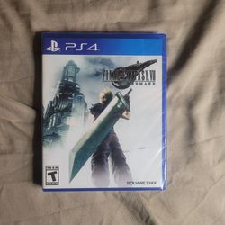 PS4 Final Fantasy 7 Remake