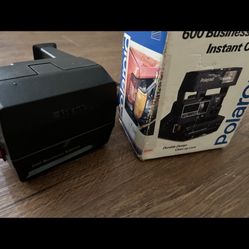 Vintage Polaroid Camera  