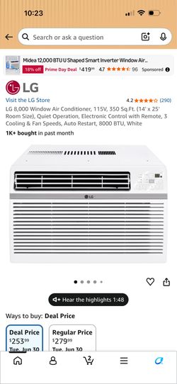 LG air conditional
