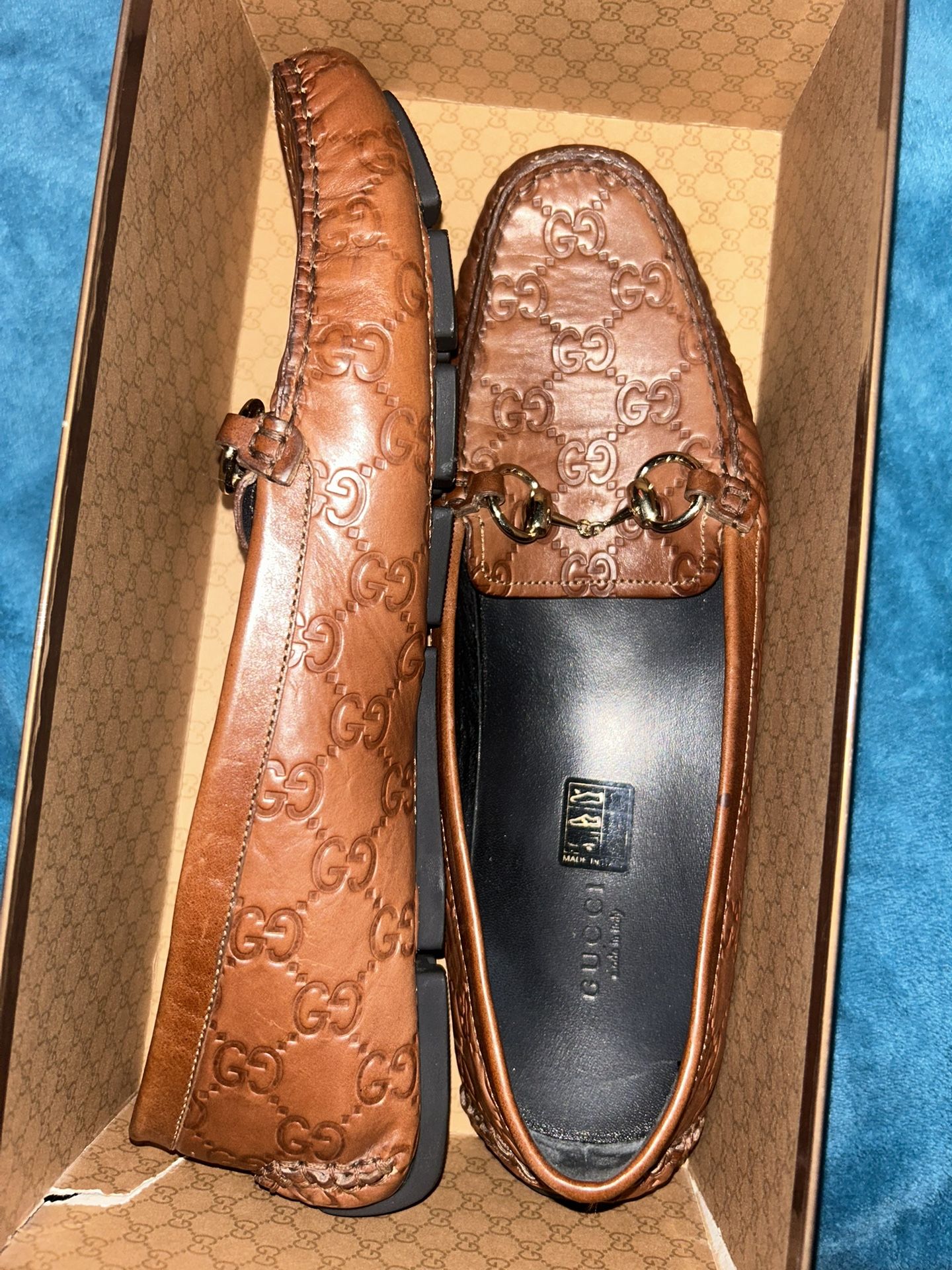 Brown Gucci  Loafers (WMN)