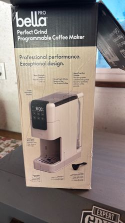 Programmable coffee maker