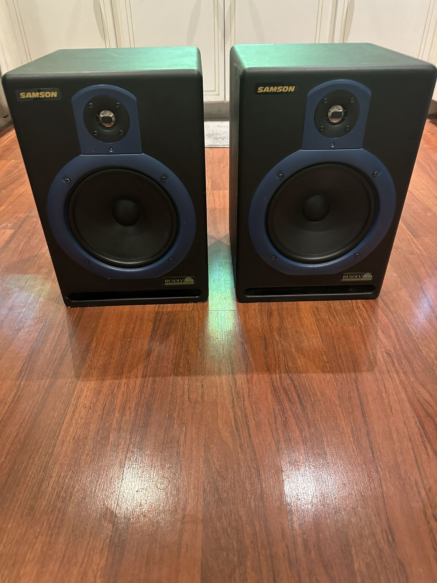 Samson Resolv 80A Powered Studio Monitors