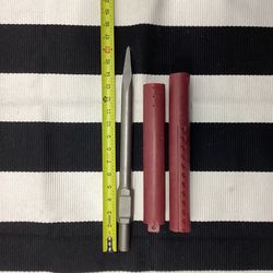 Bull Point 1-1/8" hex for demolition jack hammer tool