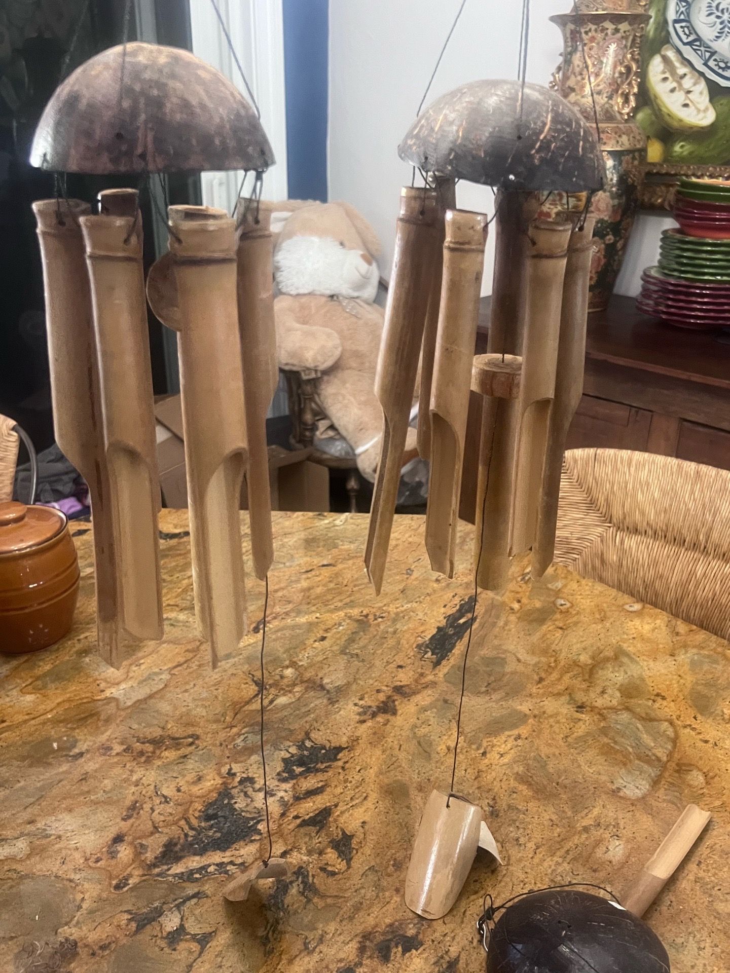 Bamboo Windchimed