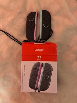 Switch 2 joy cons