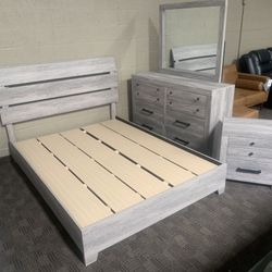 Grey Queen Bedroom Set 