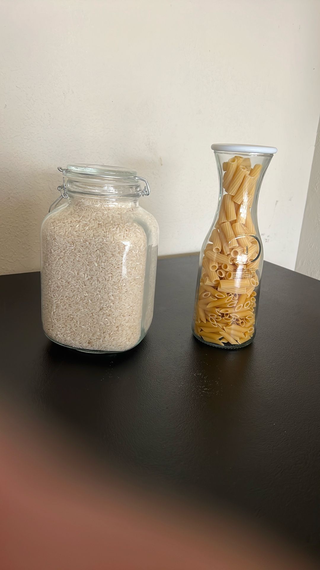 Glass Kitchen Jars (NOT For Consumption)