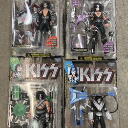Vintage 1997 KISS Band Todd McFarlane Ultra Action Figure
