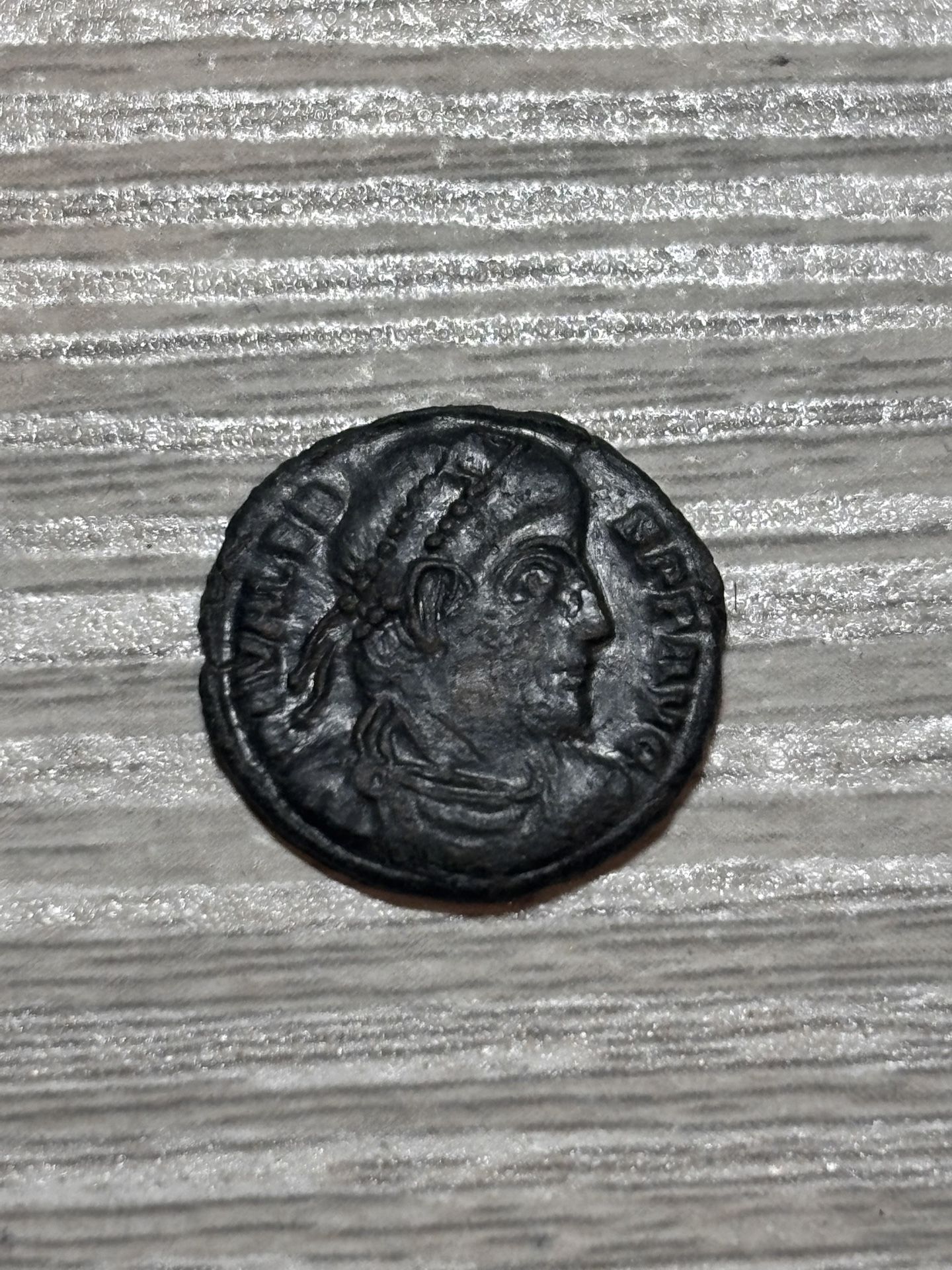 RIC IX Aquileia 9B, Valens, AE3 Nummus