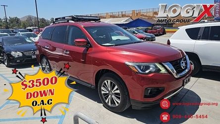 2017 Nissan Pathfinder