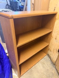 Solid Wood Book shelf