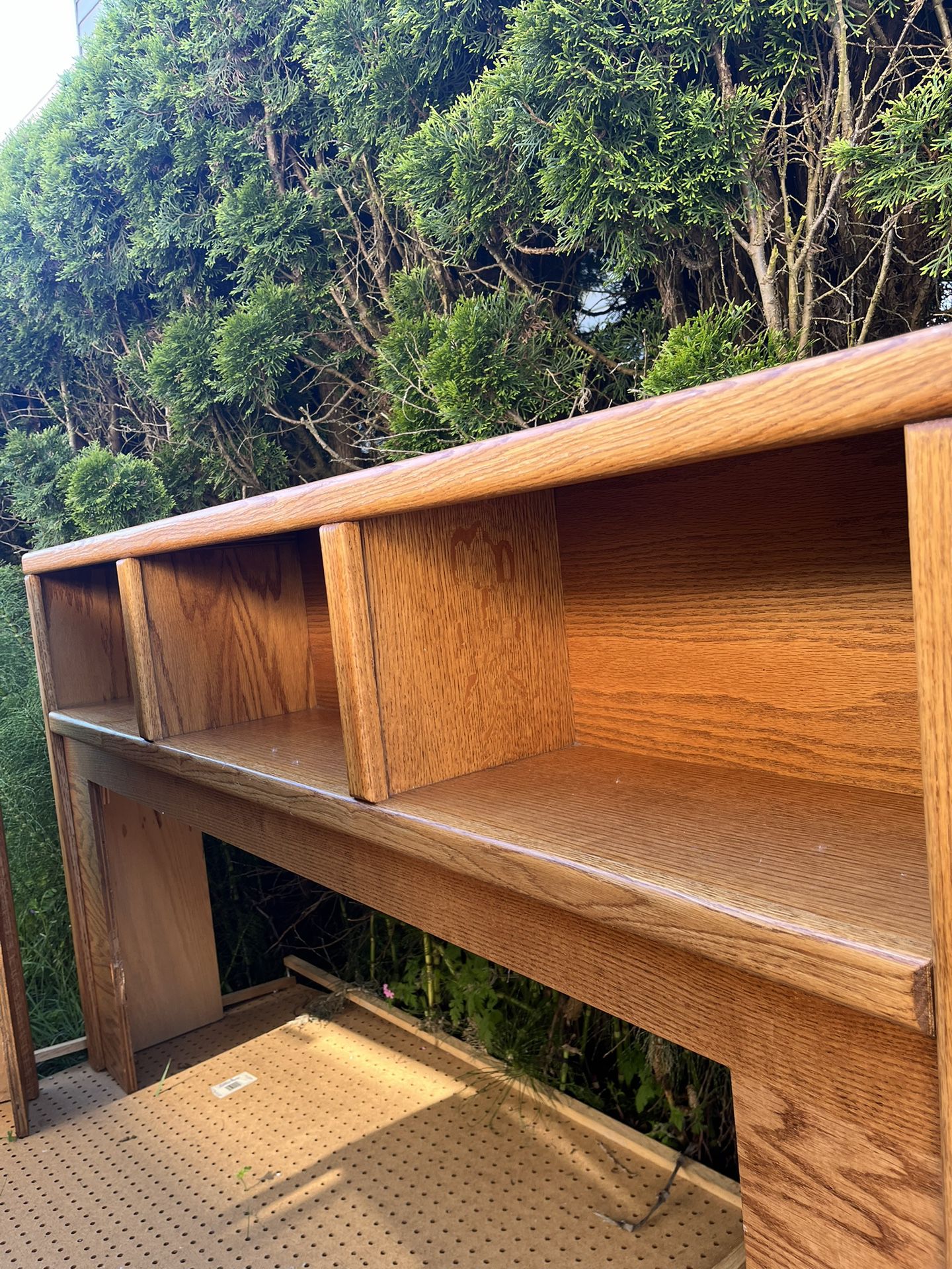 Free! two wooden bookshelf’s! 
