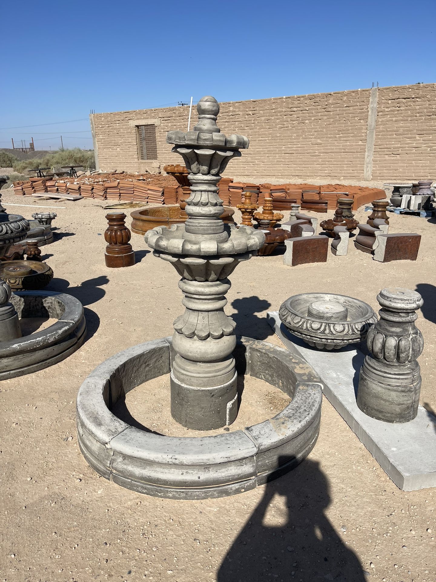 Complete Water Fountain
