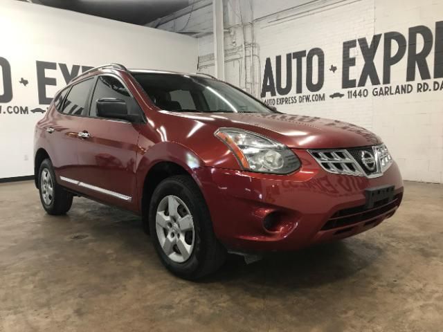 2014 Nissan Rogue Select