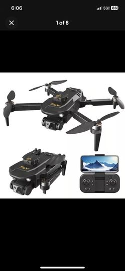 S25 Pro Brushless HD Dual Camera Obstacle Avoidance Drone