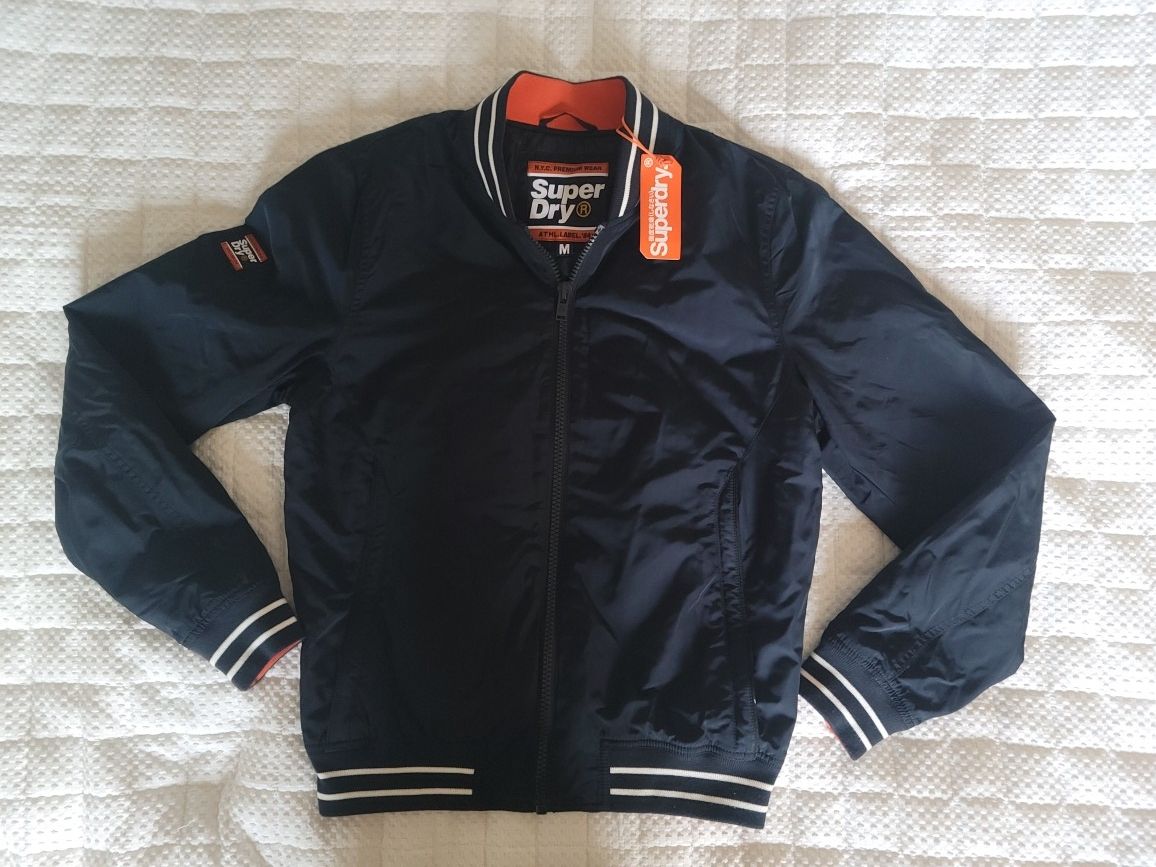 New Lightweight Bomber Jacket by Superdry (Medium)