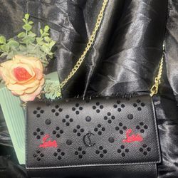 Christian Louboutin Cross body Clutch