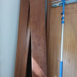 Brazelian Cherry Chair Rail And Flutting 16fters 