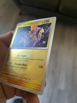 Pokémon Card 