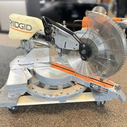 Miter Saw Ridgid 12 Inch Slider