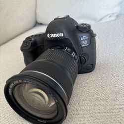 Canon EOS 6D Mark II with Canon EF 24-105mm Lens