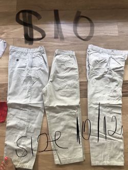 Boys pants size 10-12 all 3 for $10