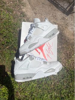 Jordan 4 White Oreo