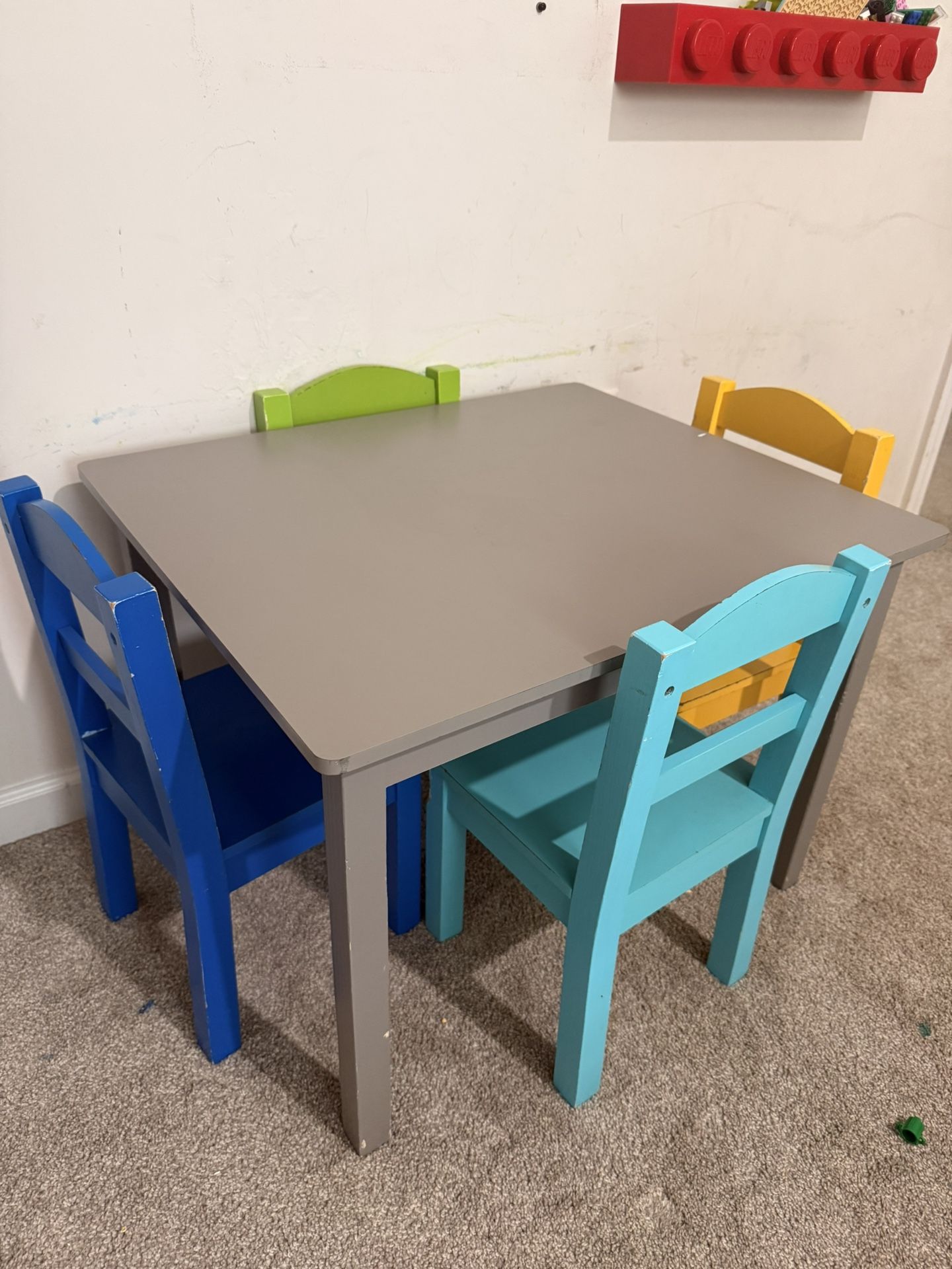 Kids Coloring Table