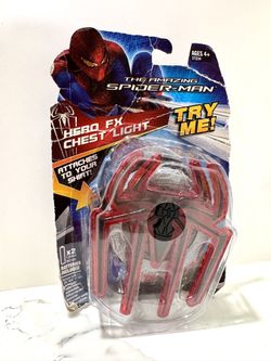 The Amazing Spider-Man Hero FX Chest Light – Hasbro 2011 – New 