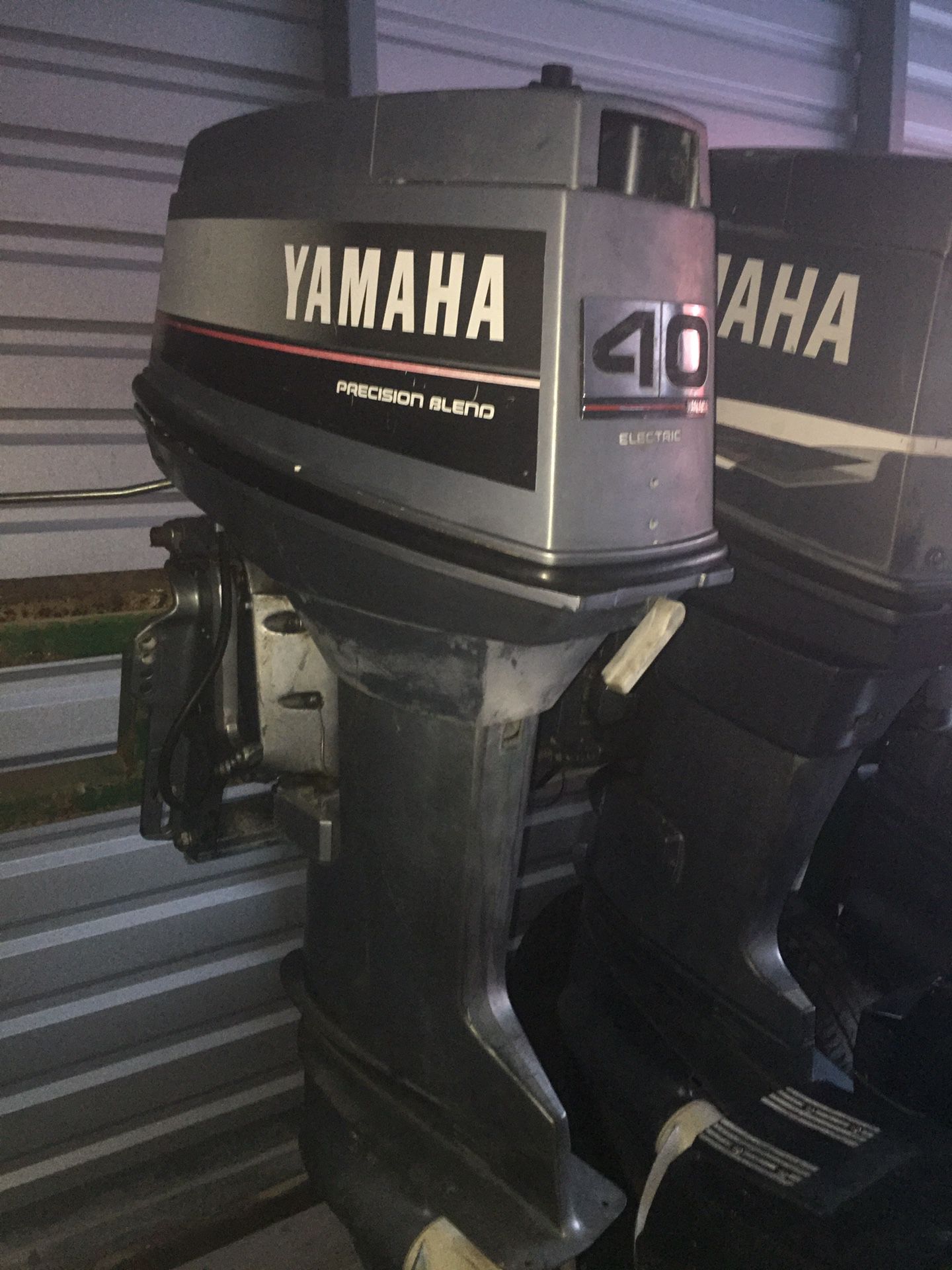 Yamaha 40 hp 40hp Outboard Engine Motor