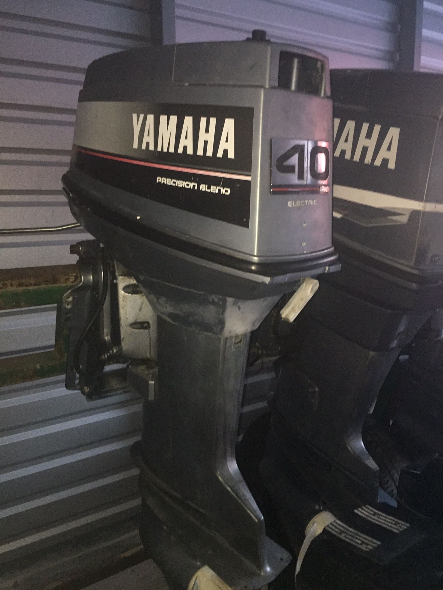 Yamaha 40 Hp 40hp Outboard Engine Motor For Sale In Coconut Creek FL 