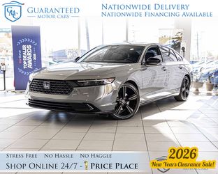 2023 Honda Accord Hybrid