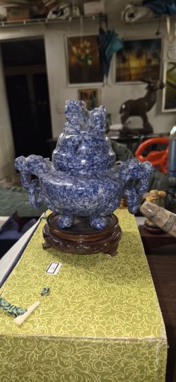 gorgeous incense burner Asian