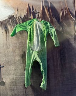 Kids Green Dragon Dinosaur Halloween Costume