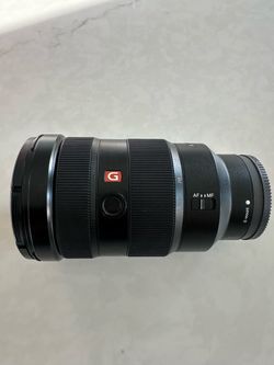 Sony G E-Mount 24-70mm f/2.8 Zoom Lens Auto/Manual Focus