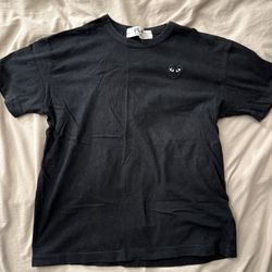 Comme Des Garçons CDG Black T-shirt