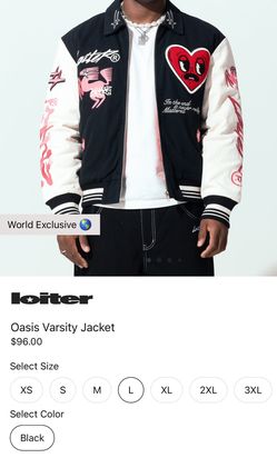 Loiter Jacket $50