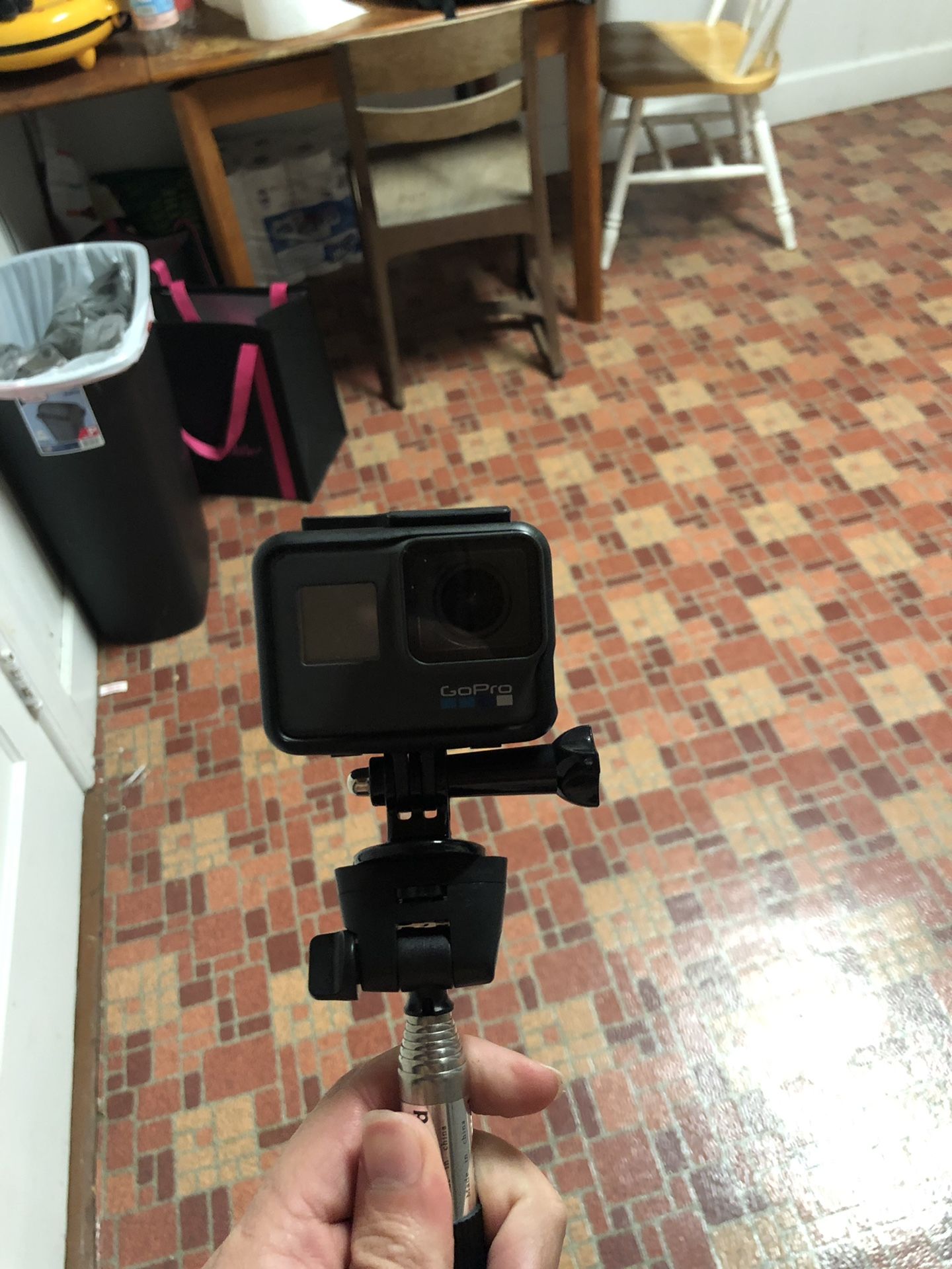 GoPro Hero 6 w/accessories