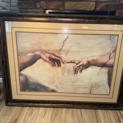 Michelangelo Framed Print