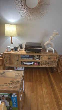 Solid Wood TV Console