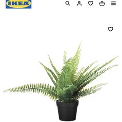 Ikea Fejka Plant With Planter