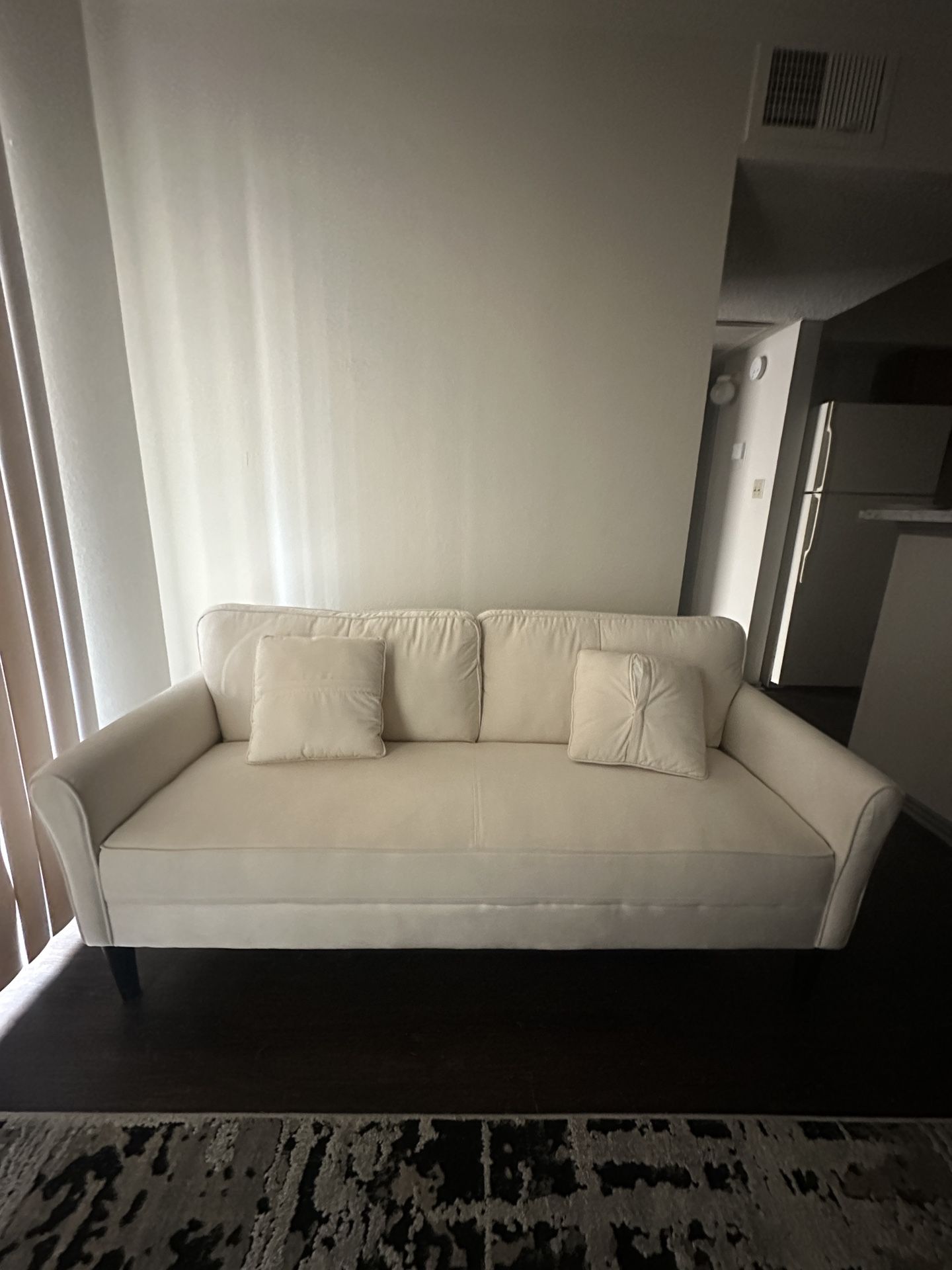 White Futon