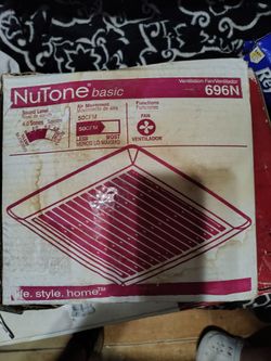 Nutone ventilation fan