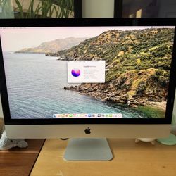 iMac (Retina 5K, 27-Inch, Late 2015)