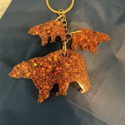 Resin Keychain 