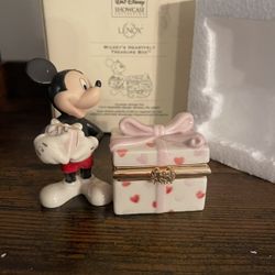 Lenox Mickey’s Treasure Box