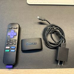 Roku Streaming Stick with Remote & Power Cable