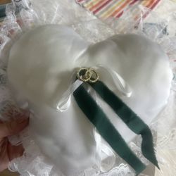 Ring Pillow For Wedding Rings 