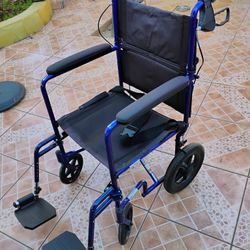 Wheelchair Light Folding 